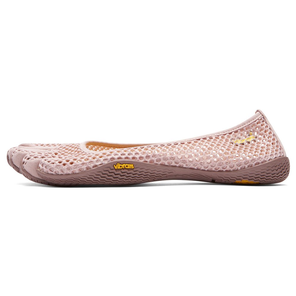 Botas Montaña Mujer Rosas - FiveFingers Vi-B - KFHBZY-978